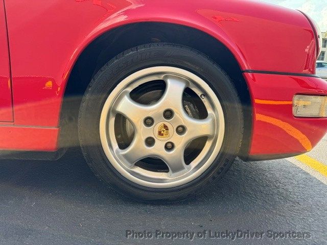 1991 Porsche 911 Carrera 1991 PORSCHE CARRERA 4 COUPE - 23057538 - 25