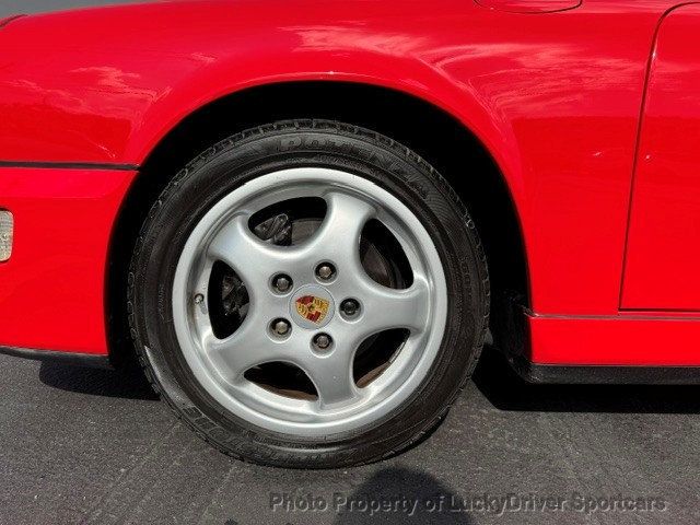 1991 Porsche 911 Carrera 1991 PORSCHE CARRERA 4 COUPE - 23057538 - 26