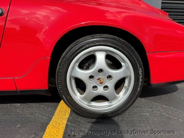 1991 Porsche 911 Carrera 1991 PORSCHE CARRERA 4 COUPE - 23057538 - 27