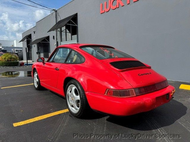 1991 Porsche 911 Carrera 1991 PORSCHE CARRERA 4 COUPE - 23057538 - 2