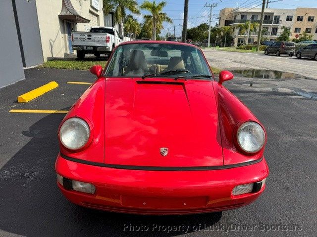 1991 Porsche 911 Carrera 1991 PORSCHE CARRERA 4 COUPE - 23057538 - 5