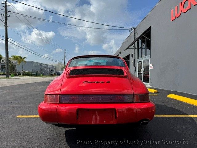 1991 Porsche 911 Carrera 1991 PORSCHE CARRERA 4 COUPE - 23057538 - 6