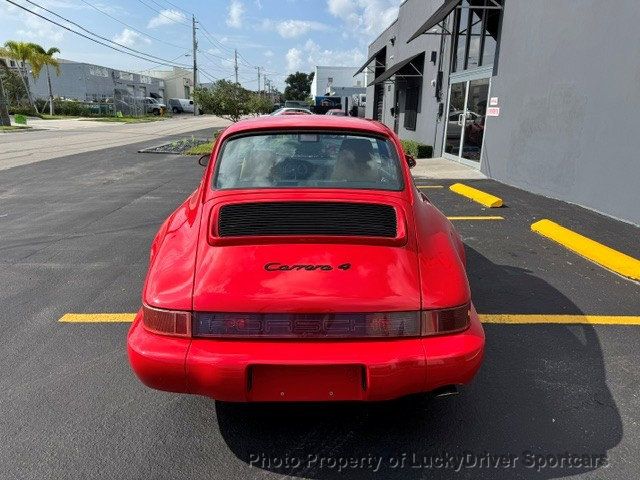 1991 Porsche 911 Carrera 1991 PORSCHE CARRERA 4 COUPE - 23057538 - 7