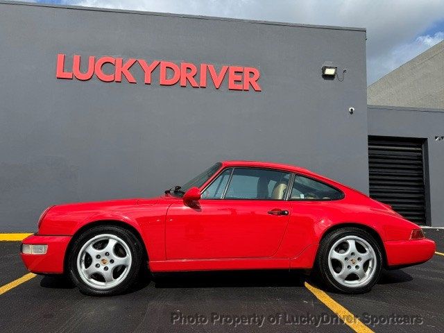 1991 Porsche 911 Carrera 1991 PORSCHE CARRERA 4 COUPE - 23057538 - 8