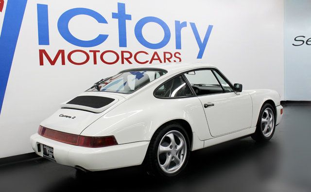 1991 Porsche 911 Carrera 2dr Coupe 2 - 14827381 - 7