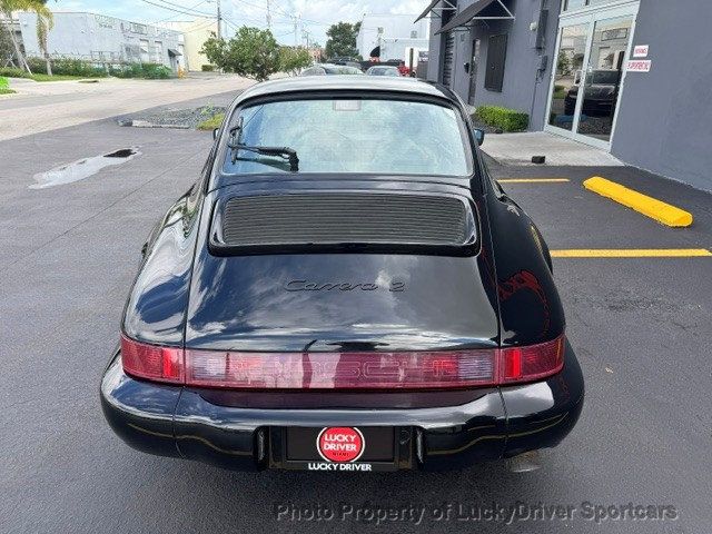 1991 Porsche 911 Carrera 2dr Coupe 2 - 23079625 - 9