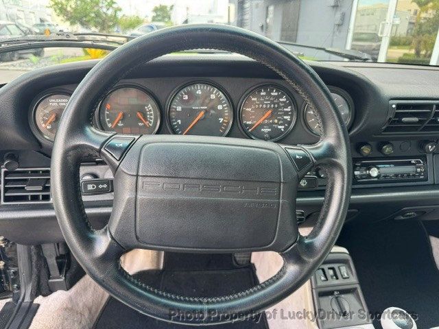 1991 Porsche 911 Carrera 2dr Coupe 2 - 23079625 - 12