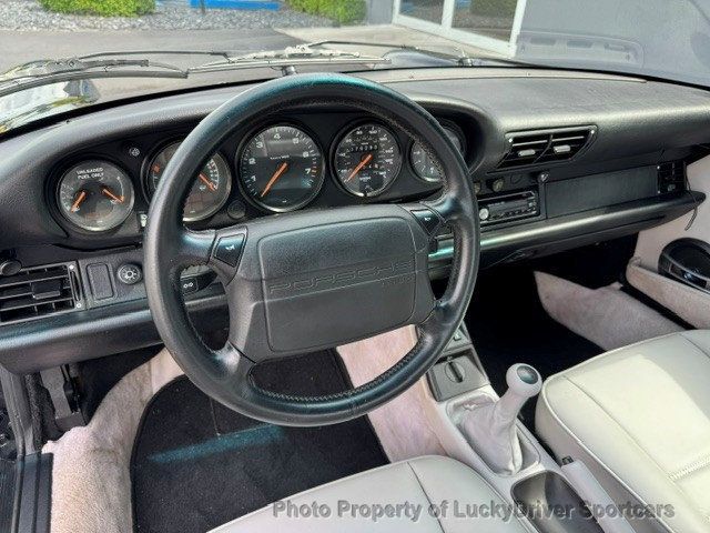 1991 Porsche 911 Carrera 2dr Coupe 2 - 23079625 - 15