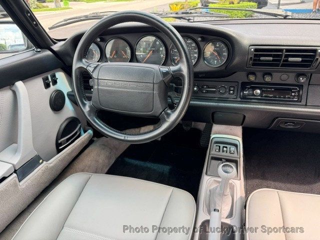 1991 Porsche 911 Carrera 2dr Coupe 2 - 23079625 - 16
