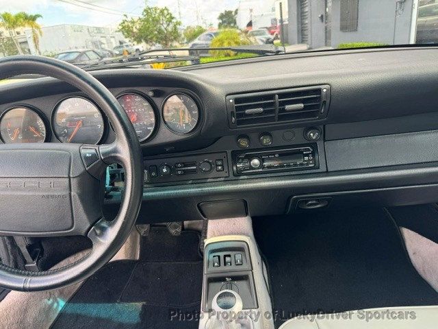 1991 Porsche 911 Carrera 2dr Coupe 2 - 23079625 - 17