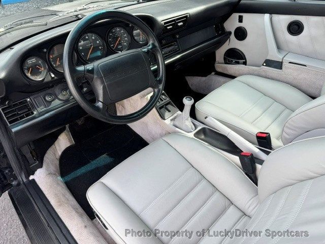 1991 Porsche 911 Carrera 2dr Coupe 2 - 23079625 - 21