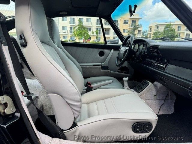 1991 Porsche 911 Carrera 2dr Coupe 2 - 23079625 - 22
