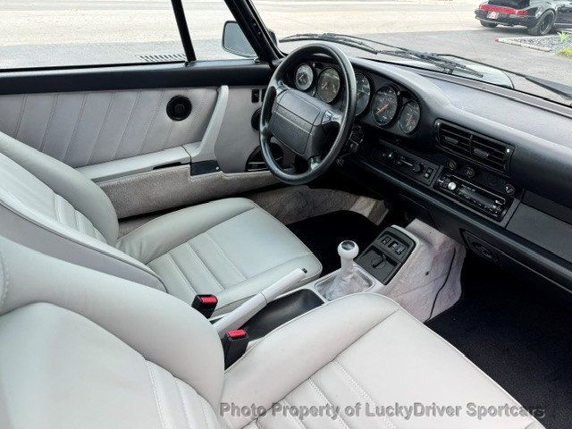 1991 Porsche 911 Carrera 2dr Coupe 2 - 23079625 - 23