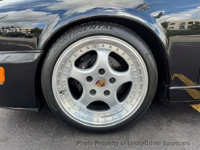 1991 Porsche 911 Carrera 2dr Coupe 2 - 23079625 - 32