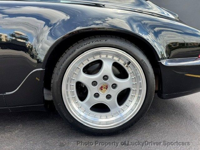 1991 Porsche 911 Carrera 2dr Coupe 2 - 23079625 - 33