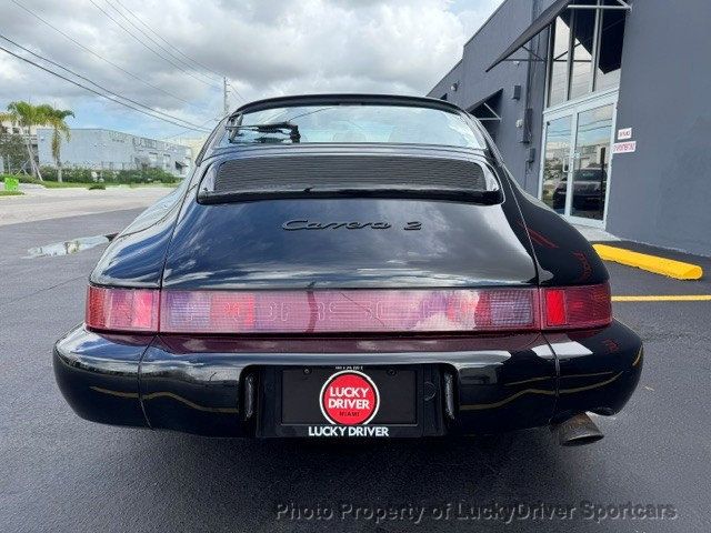 1991 Porsche 911 Carrera 2dr Coupe 2 - 23079625 - 8