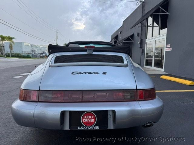 1991 Porsche 911 Carrera 2dr Coupe 2 Cabriolet - 23076152 - 9