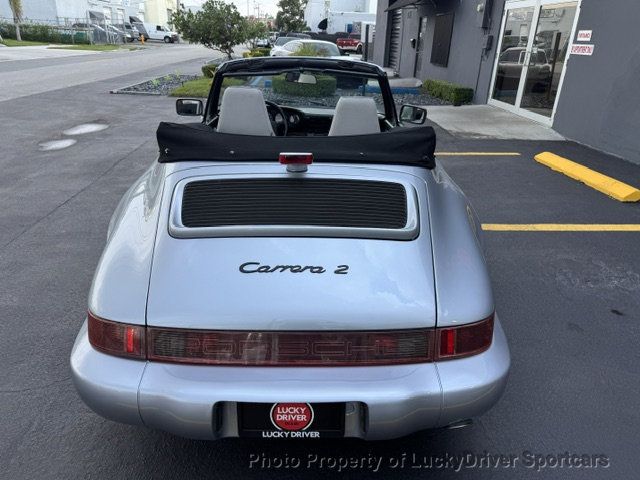 1991 Porsche 911 Carrera 2dr Coupe 2 Cabriolet - 23076152 - 10