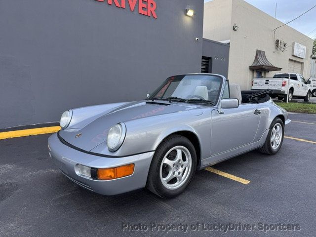 1991 Porsche 911 Carrera 2dr Coupe 2 Cabriolet - 23076152 - 11