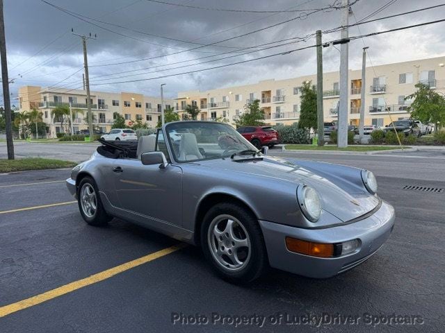 1991 Porsche 911 Carrera 2dr Coupe 2 Cabriolet - 23076152 - 12
