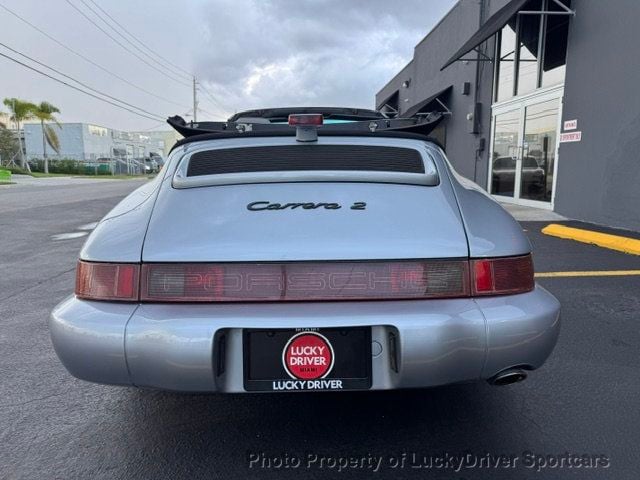 1991 Porsche 911 Carrera 2dr Coupe 2 Cabriolet - 23076152 - 13