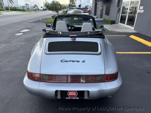 1991 Porsche 911 Carrera 2dr Coupe 2 Cabriolet - 23076152 - 14