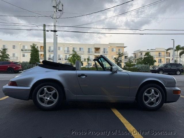 1991 Porsche 911 Carrera 2dr Coupe 2 Cabriolet - 23076152 - 16
