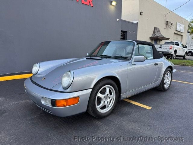 1991 Porsche 911 Carrera 2dr Coupe 2 Cabriolet - 23076152 - 17