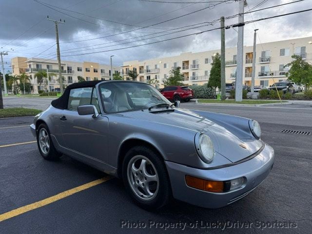 1991 Porsche 911 Carrera 2dr Coupe 2 Cabriolet - 23076152 - 18
