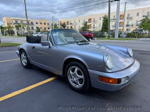 1991 Porsche 911 Carrera 2dr Coupe 2 Cabriolet - 23076152 - 1