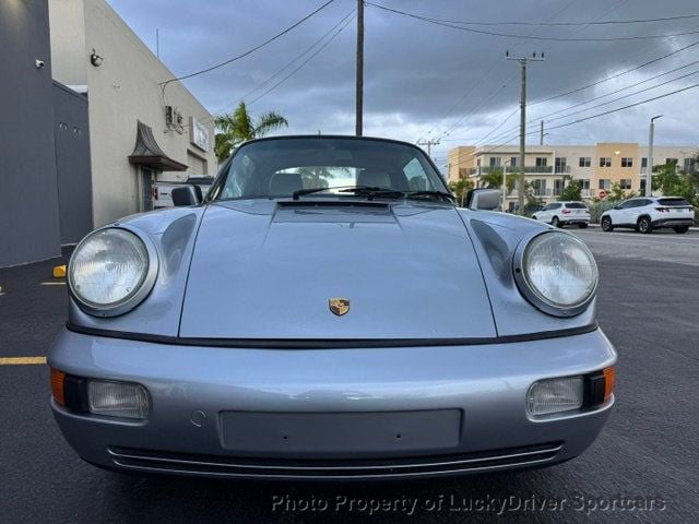 1991 Porsche 911 Carrera 2dr Coupe 2 Cabriolet - 23076152 - 19