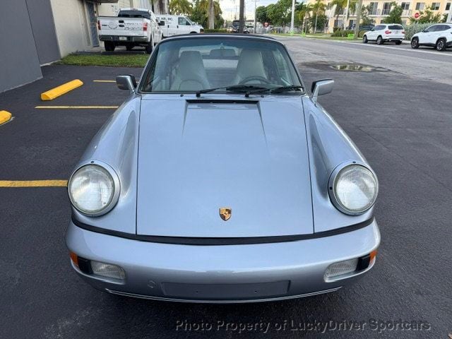 1991 Porsche 911 Carrera 2dr Coupe 2 Cabriolet - 23076152 - 20
