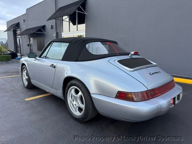 1991 Porsche 911 Carrera 2dr Coupe 2 Cabriolet - 23076152 - 21