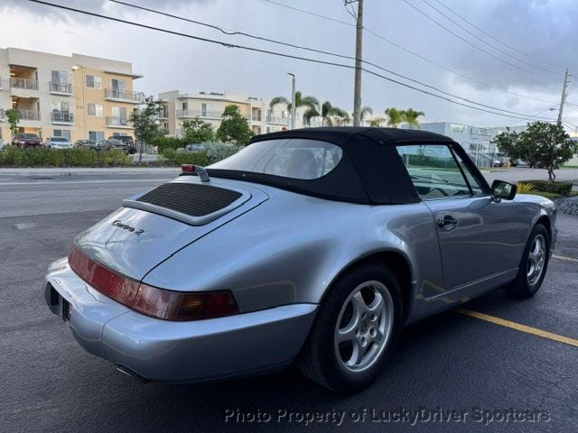 1991 Porsche 911 Carrera 2dr Coupe 2 Cabriolet - 23076152 - 22