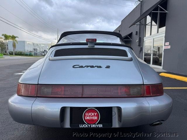 1991 Porsche 911 Carrera 2dr Coupe 2 Cabriolet - 23076152 - 23