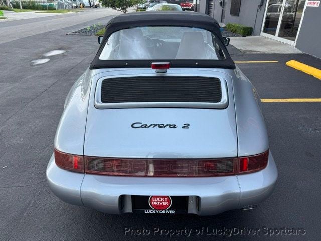 1991 Porsche 911 Carrera 2dr Coupe 2 Cabriolet - 23076152 - 24