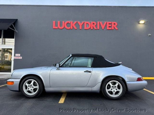 1991 Porsche 911 Carrera 2dr Coupe 2 Cabriolet - 23076152 - 25