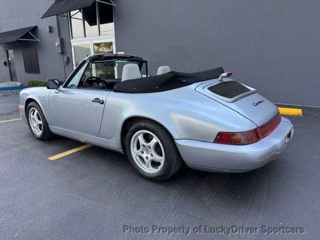 1991 Porsche 911 Carrera 2dr Coupe 2 Cabriolet - 23076152 - 2