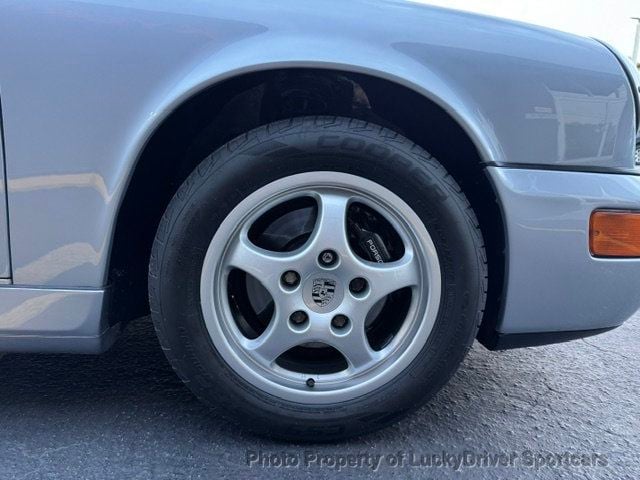 1991 Porsche 911 Carrera 2dr Coupe 2 Cabriolet - 23076152 - 28
