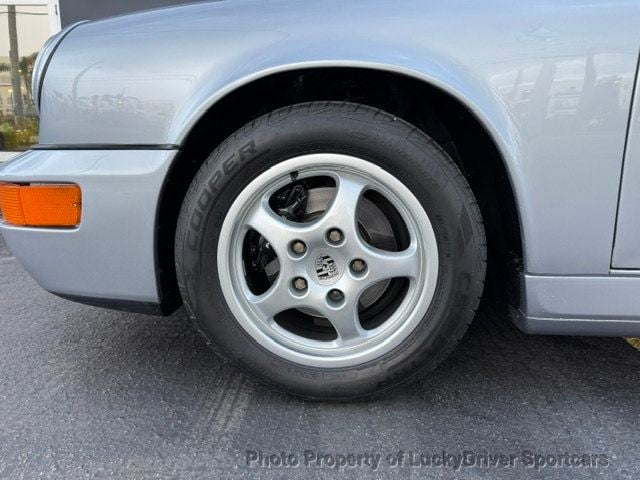1991 Porsche 911 Carrera 2dr Coupe 2 Cabriolet - 23076152 - 29