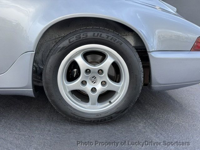 1991 Porsche 911 Carrera 2dr Coupe 2 Cabriolet - 23076152 - 30