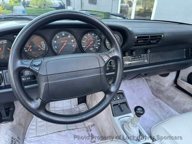 1991 Porsche 911 Carrera 2dr Coupe 2 Cabriolet - 23076152 - 33
