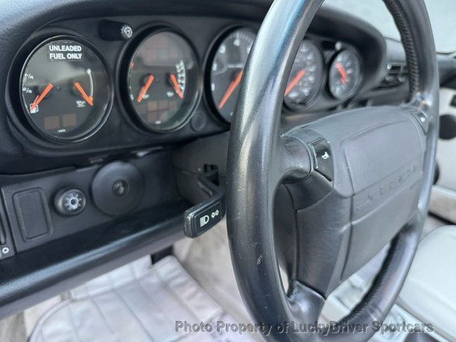 1991 Porsche 911 Carrera 2dr Coupe 2 Cabriolet - 23076152 - 34