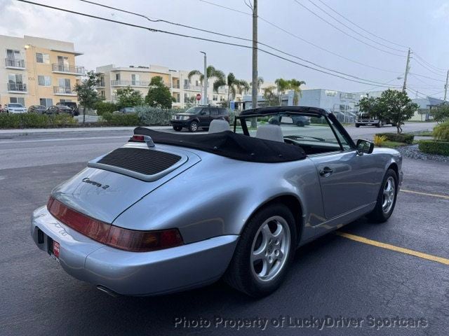 1991 Porsche 911 Carrera 2dr Coupe 2 Cabriolet - 23076152 - 3