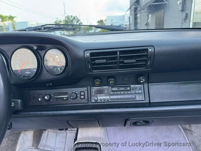 1991 Porsche 911 Carrera 2dr Coupe 2 Cabriolet - 23076152 - 35