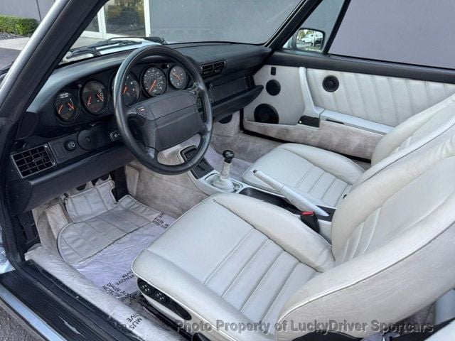 1991 Porsche 911 Carrera 2dr Coupe 2 Cabriolet - 23076152 - 36