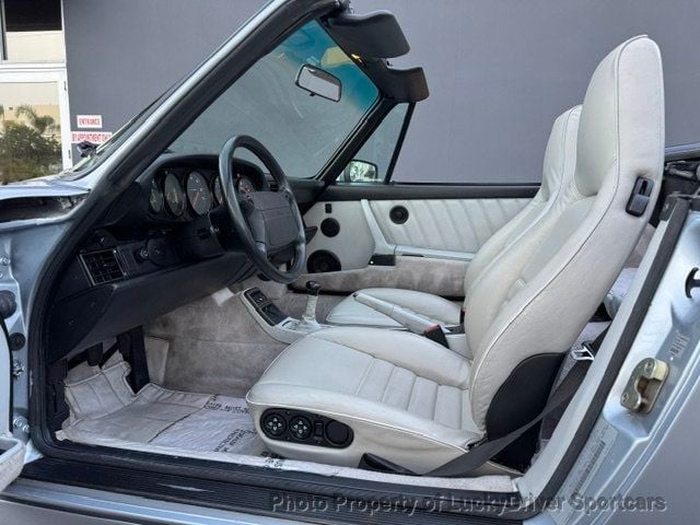 1991 Porsche 911 Carrera 2dr Coupe 2 Cabriolet - 23076152 - 37