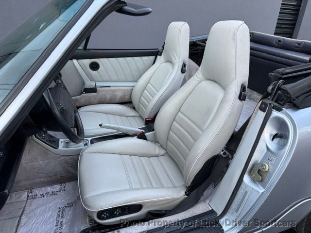 1991 Porsche 911 Carrera 2dr Coupe 2 Cabriolet - 23076152 - 38