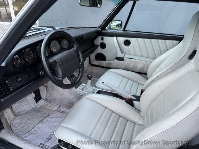 1991 Porsche 911 Carrera 2dr Coupe 2 Cabriolet - 23076152 - 39