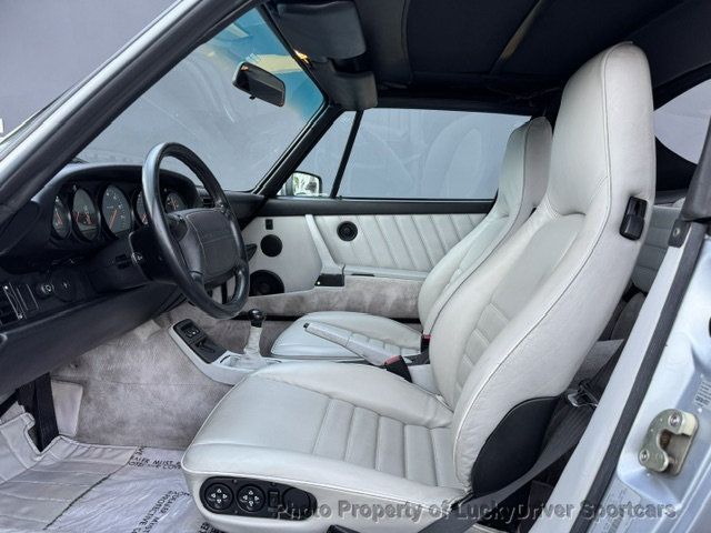 1991 Porsche 911 Carrera 2dr Coupe 2 Cabriolet - 23076152 - 40